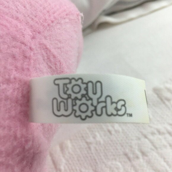 Toy Works Koala Bear Plush Stuffed Animal Toy 7" Australia Pastel Light Pink - Picture 6 of 8